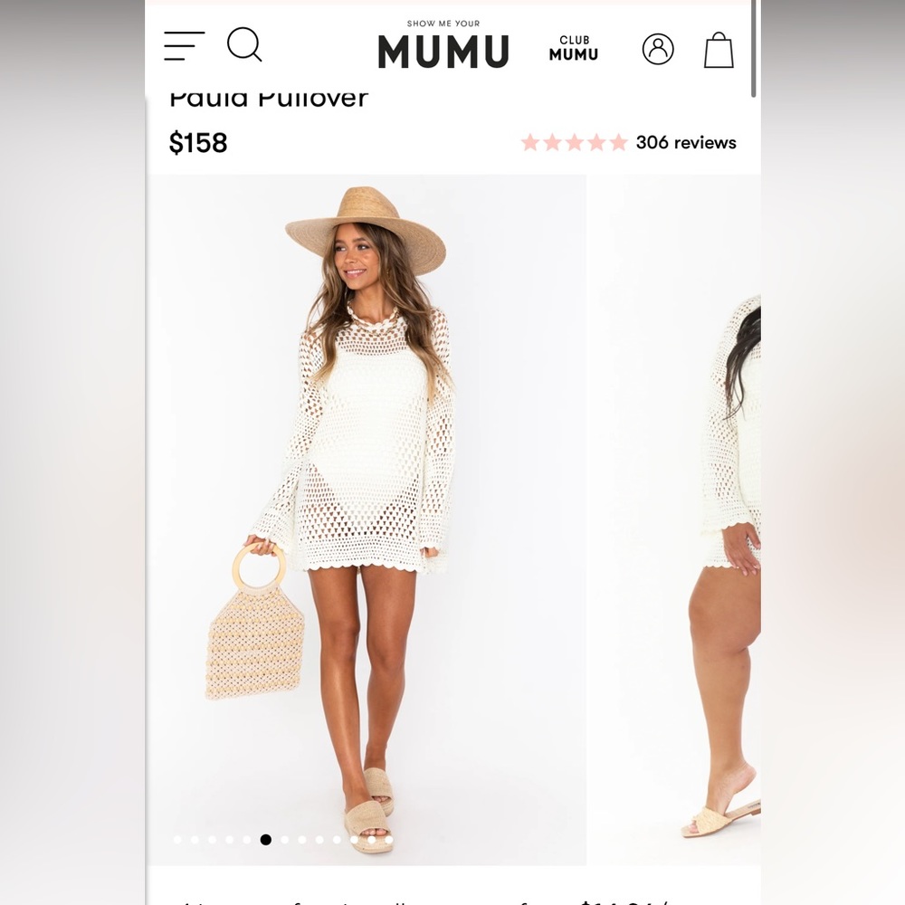 Show Me Your Mumu- Paula Pullover